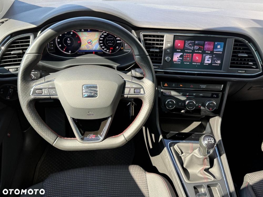 Seat Leon 1.5 EcoTSI Evo FR S&S - 11