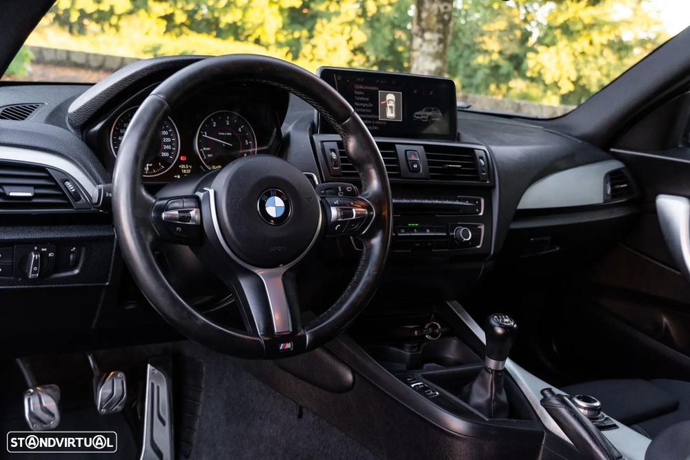 BMW 116 d EDynamics Line Sport - 11
