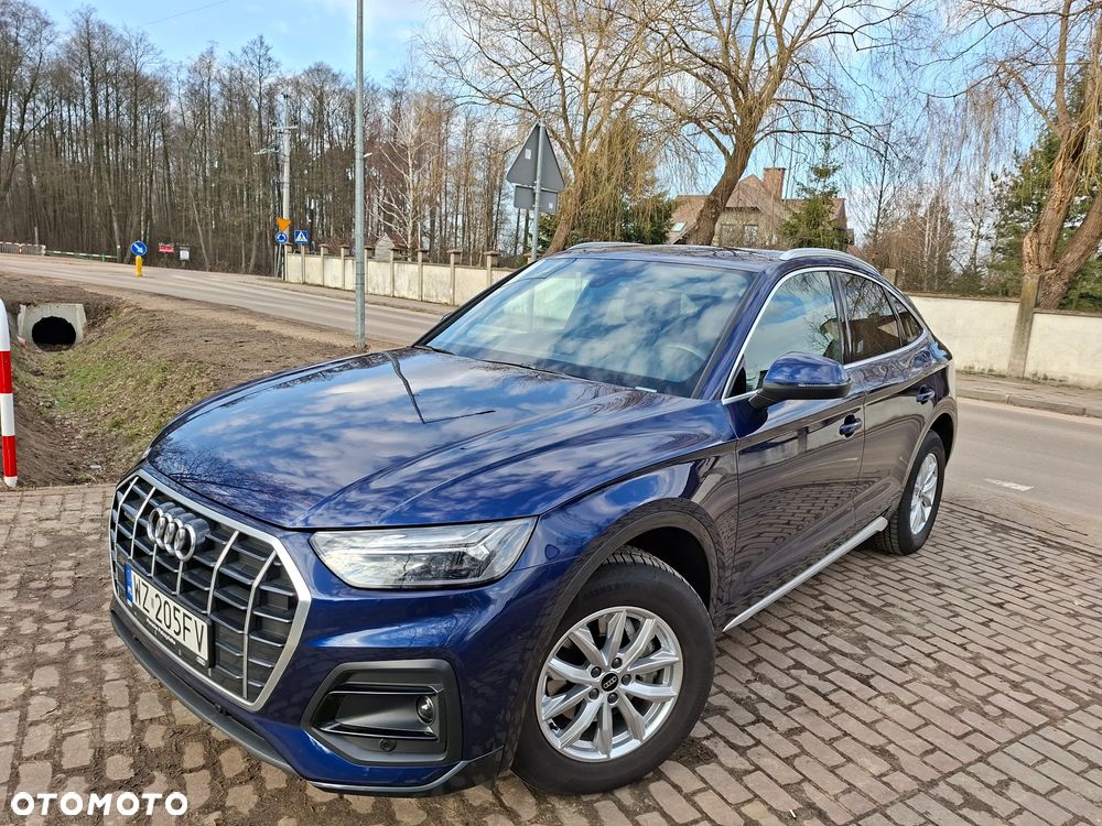 Audi Q5 Sportback 40 TDI quattro S tronic advanced - 8