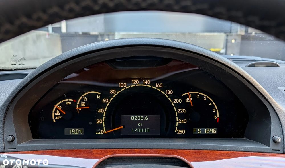 Mercedes-Benz Klasa S 500 - 20