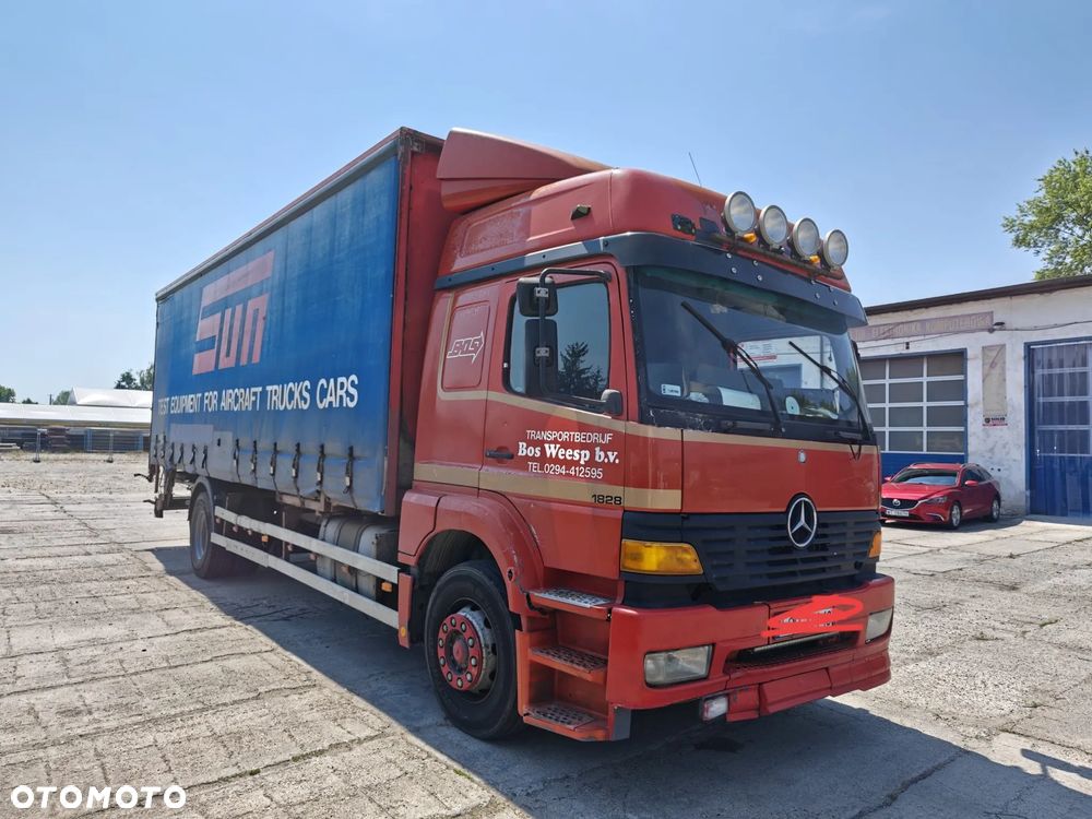 Mercedes-Benz ATEGO 1828 - 1