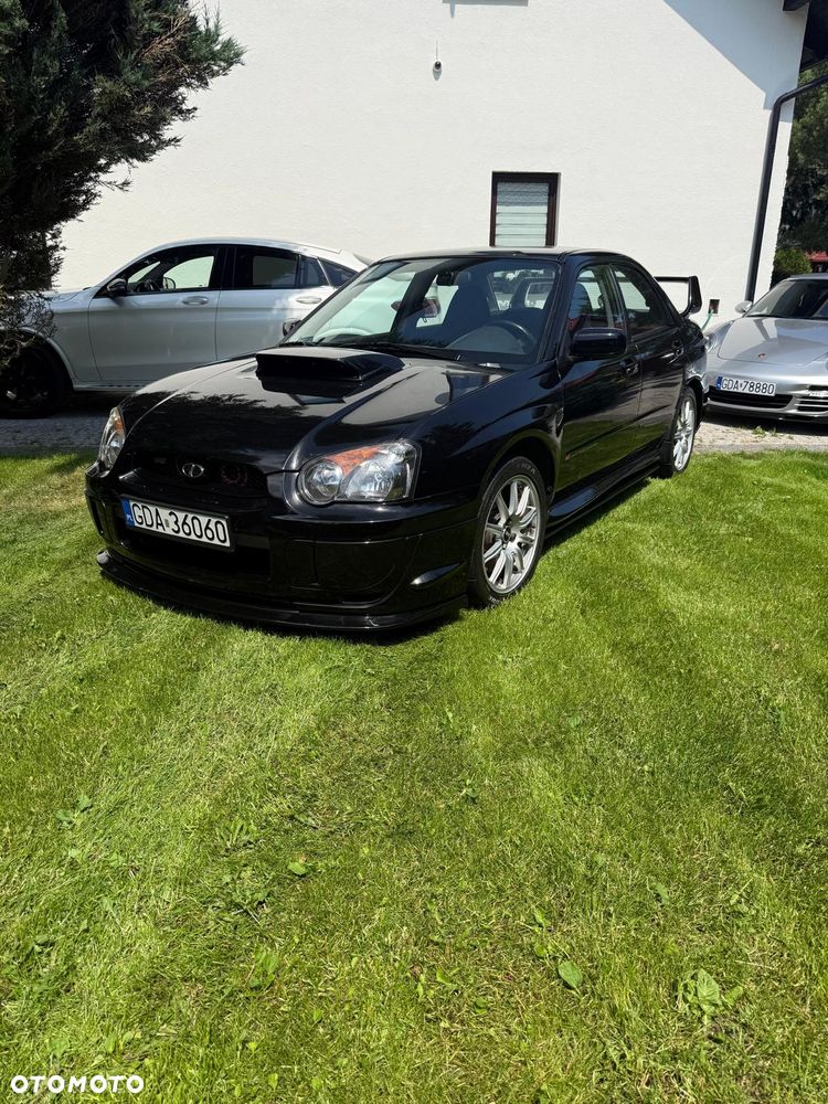 Subaru WRX - 1