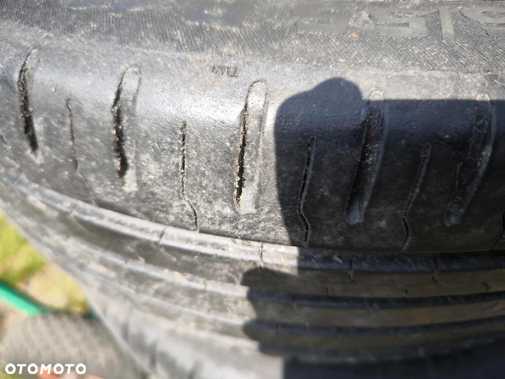 4 sztuki Opony LETNIE 195 55 16 Continental ContiEcoContact 5 Montaż Gratis! Ładnie 5,5mm!!! - 5