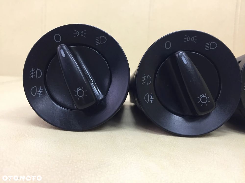 PRZEŁĄCZNIK WŁĄCZNIK ŚWIATEŁ VW PASSAT B5 FL/ BORA/ GOLF IV 1C0941531 LUB 1C0941531A - 6