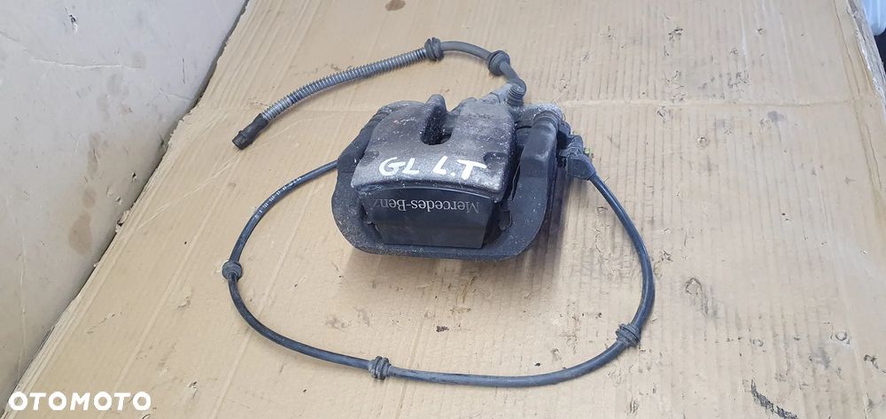 Zacisk hamulcowy lewy tył tylny lewy Mercedes GL X166 W166 AMG - 2