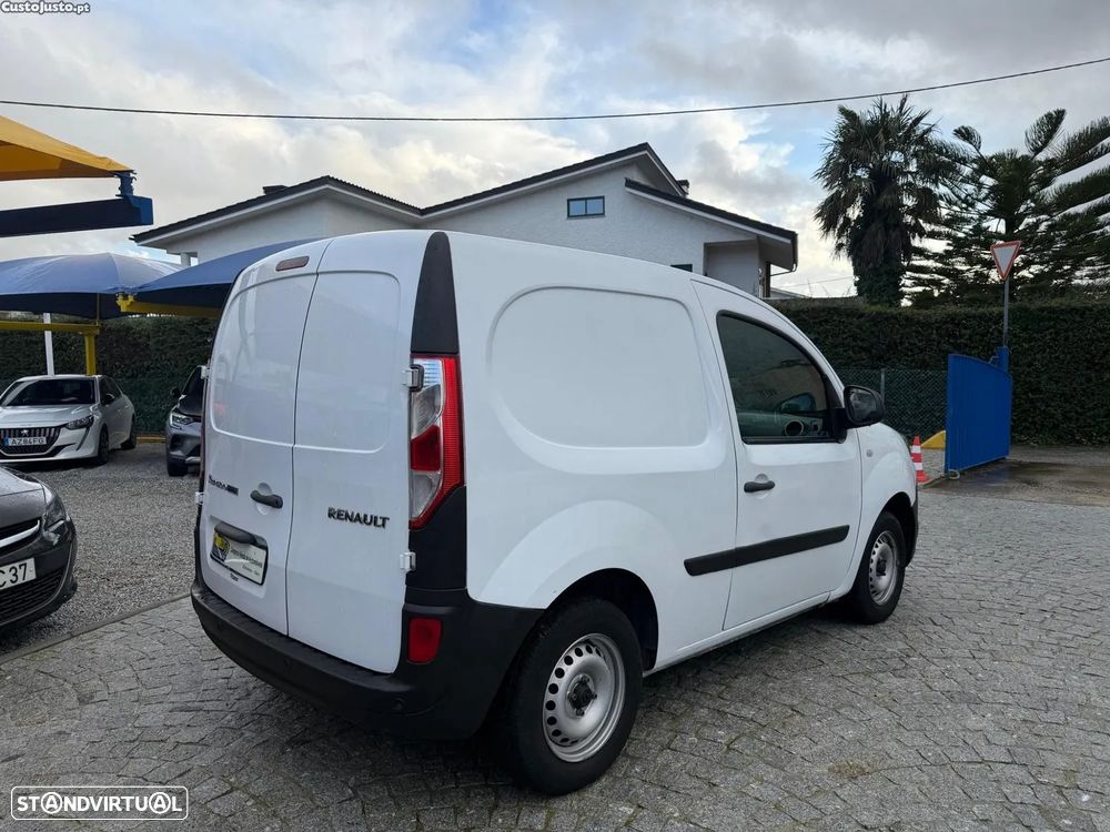 Renault Kangoo 1.5 DCI NACIONAL 3 LUG 123.000KMS - 4