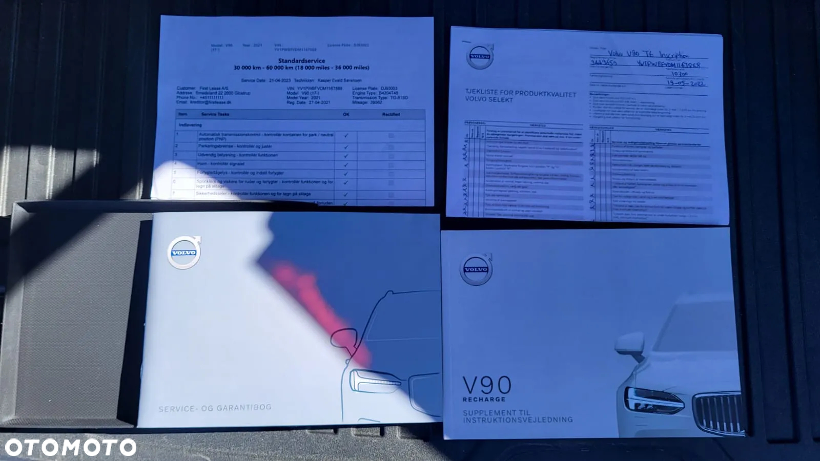 Volvo V90 T6 AWD Plug-In Hybrid Inscription Expression - 32