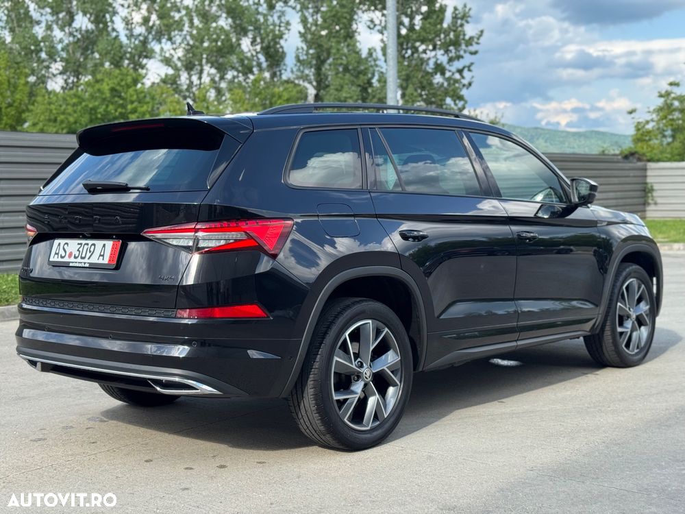 Skoda Kodiaq 2.0 TDI 4X4 DSG SportLine - 3