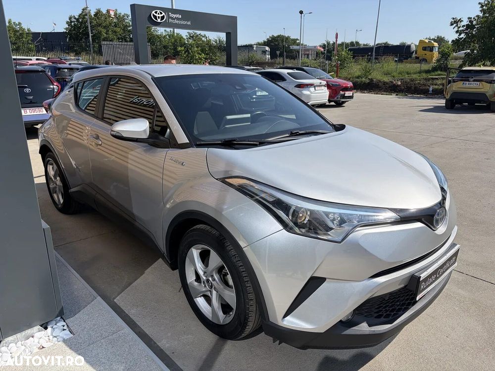 Toyota C-HR 1.8 HSD 122 CP 4x2 CVT C-enter - 8