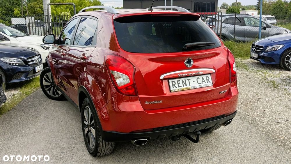 SsangYong/KGM Korando - 10