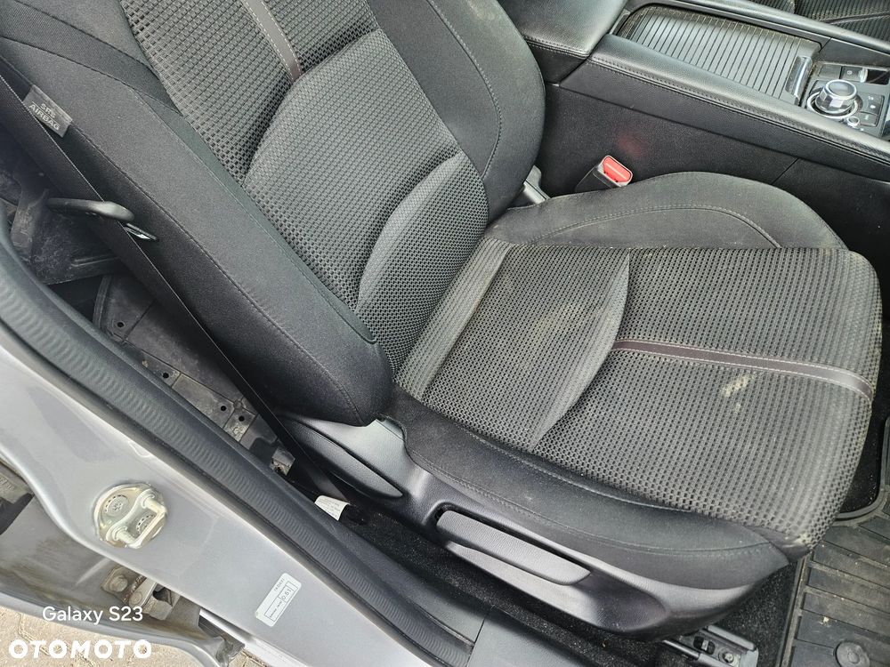 Fotel kierowcy lewy prawy pasażera kanapa tapicerki boczki Mazda 3 III BM Lift 2017r hatchback Europa - 4