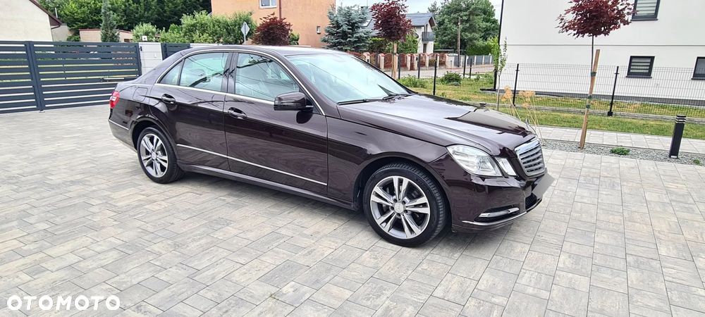 Mercedes-Benz Klasa E 350 CDI 4-Matic BlueEff Avantgarde - 2
