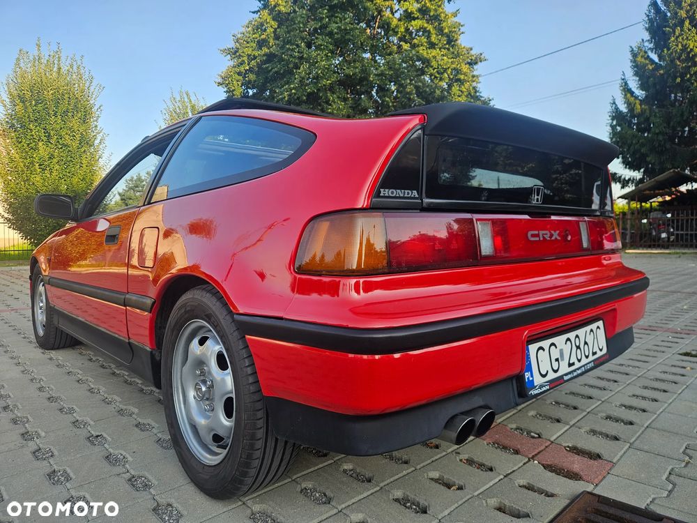 Honda CRX 1.6 - 9