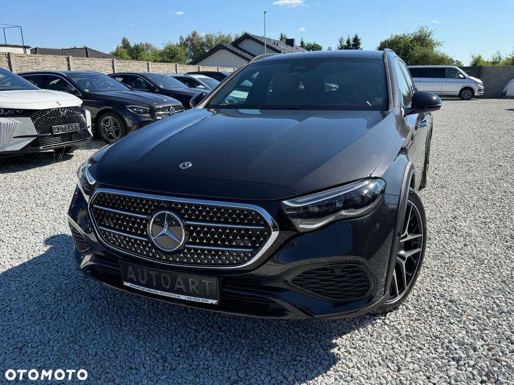 Mercedes-Benz Klasa E 300 de PHEV 4-Matic Avantgarde 9G-Tronic - 3