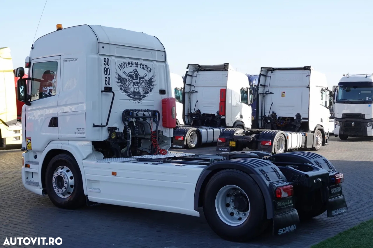 Scania G 490 / RETARDER / HIGHLINE / JANTE ALIE / IMPORTAT - 7