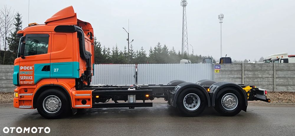 Scania R450 6x2 do zabudowy skrętna oś sprowadzona - 5