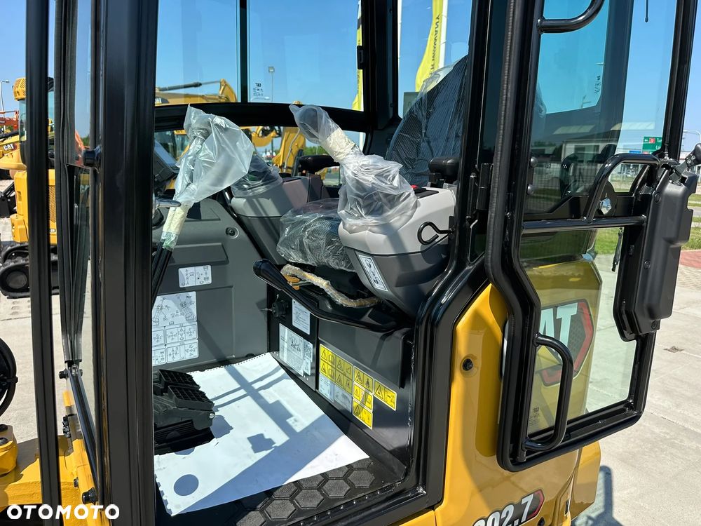 Caterpillar 302.7 CR * FABRYCZNIE NOWA * GWARANCJA 48 MIESIĘCY * - 25