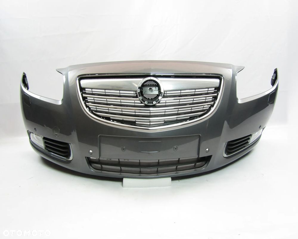 Zderzak przedni Opel Insignia A 08 - 13 Sprysk./ Pdc-4 Lakier Z195 - 7