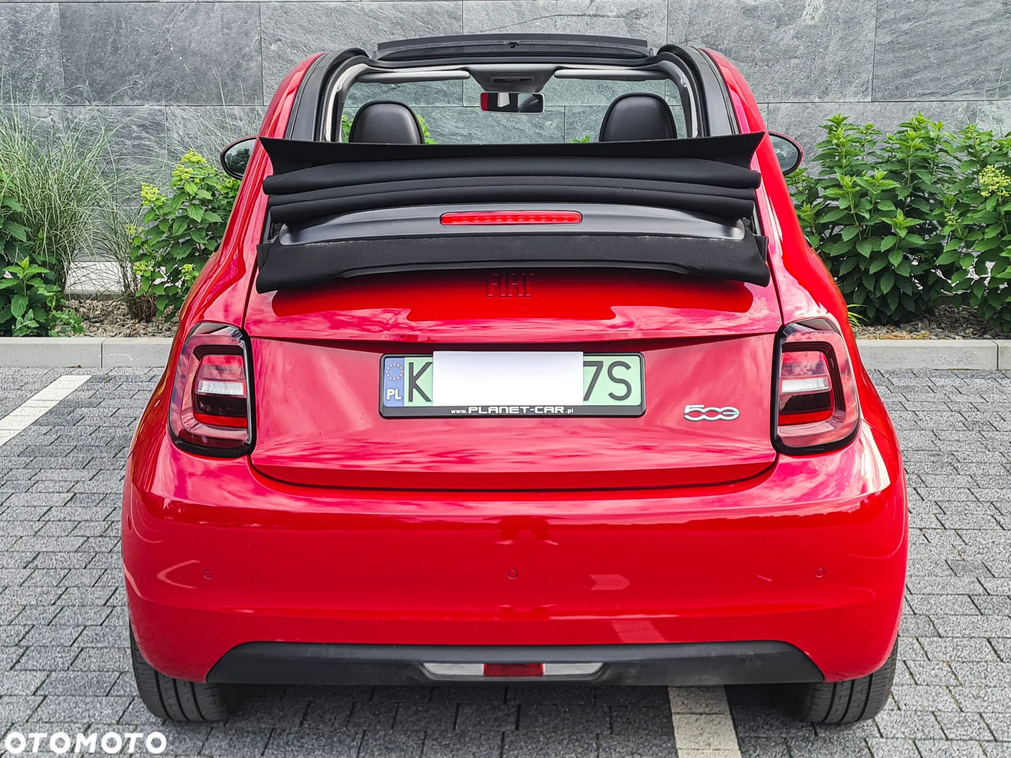 Fiat 500e RED - 7