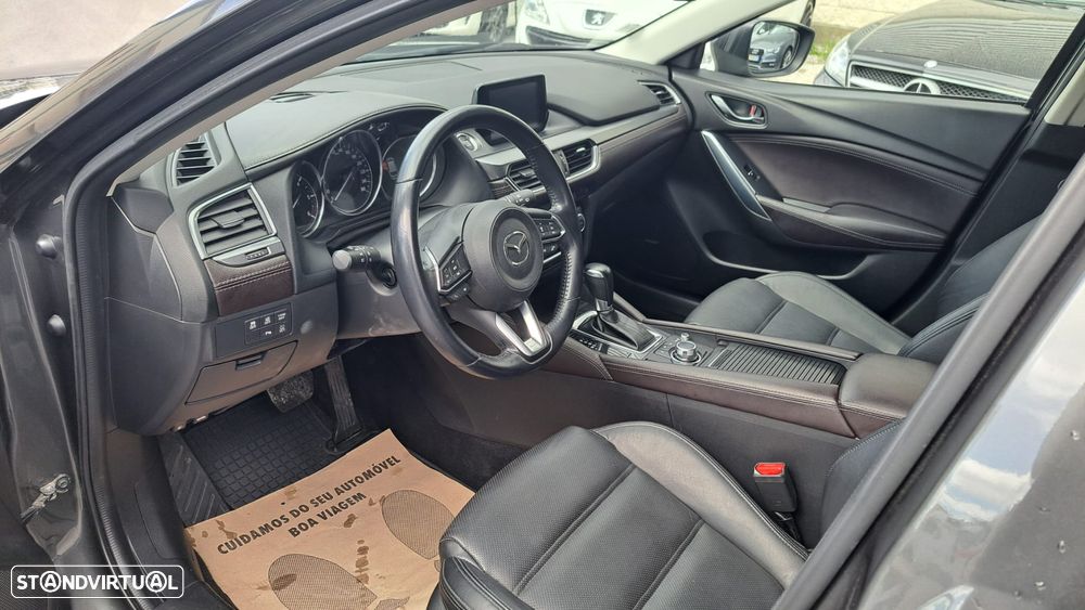 Mazda 6 M6 2.2 SKY-D Excellence AT P.Leather+Cruise Pack+TAE+Navi - 6