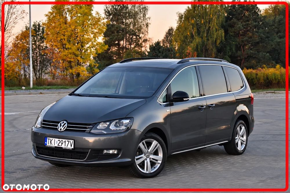 Volkswagen Sharan 2.0 TDI DSG Highline - 1