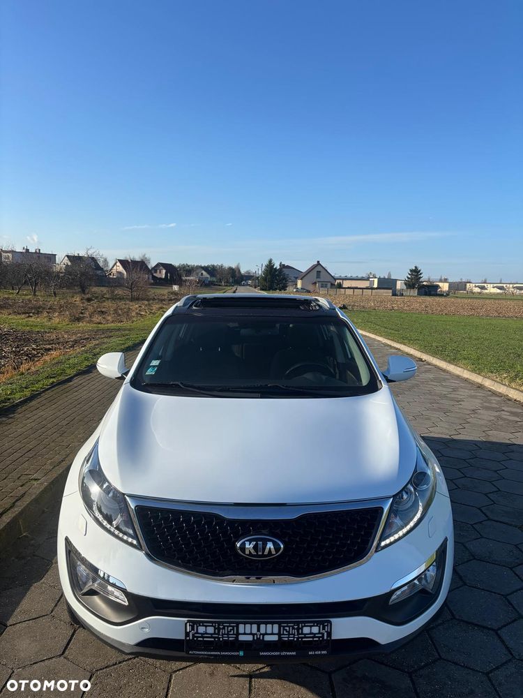 Kia Sportage 1.7 CRDI 2WD ISG Dream-Team Edition - 35