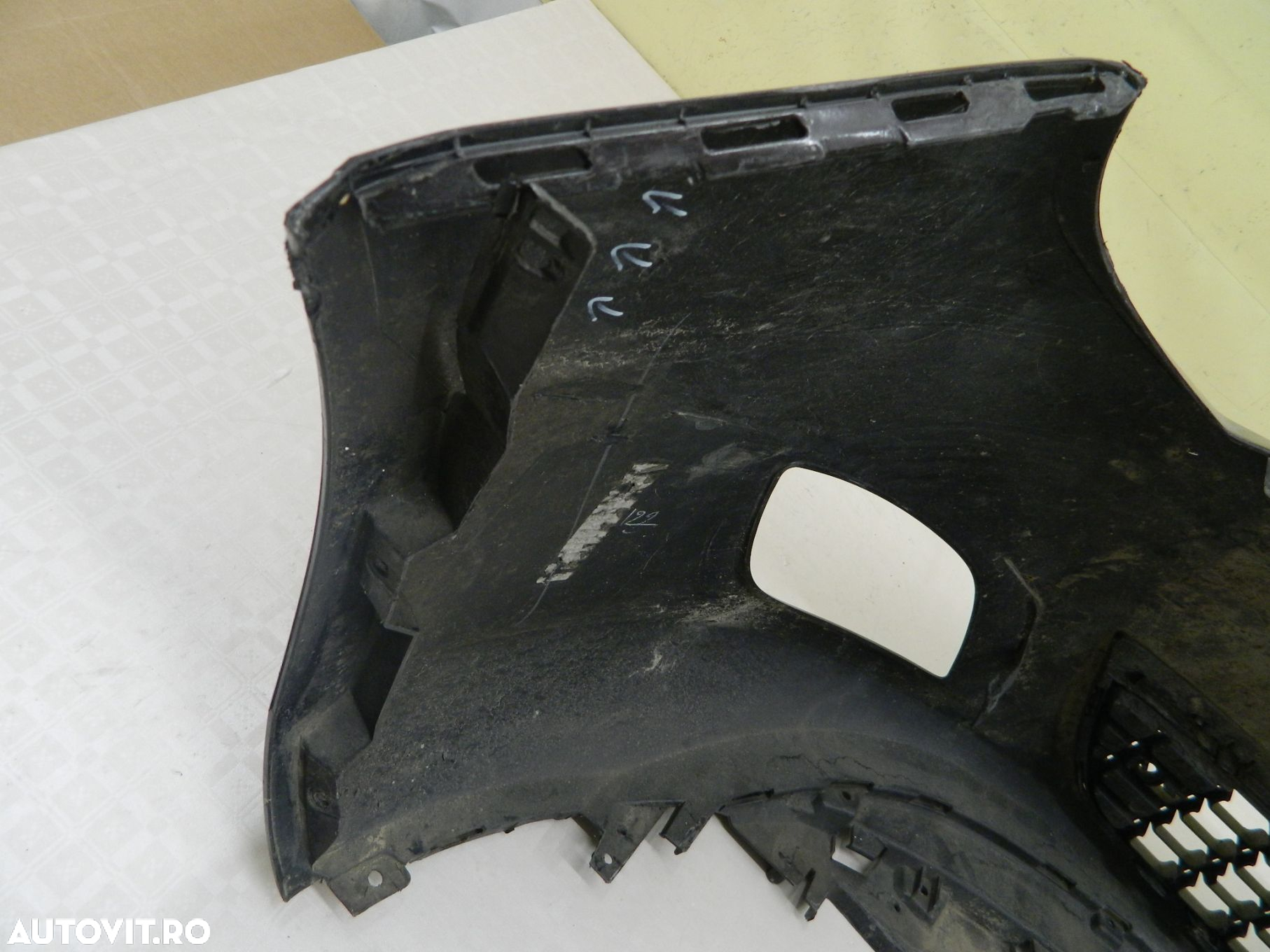 Bara fata Opel Astra J, 2009, 2010, 2011, 2012,  cod origine 13264403. - 8
