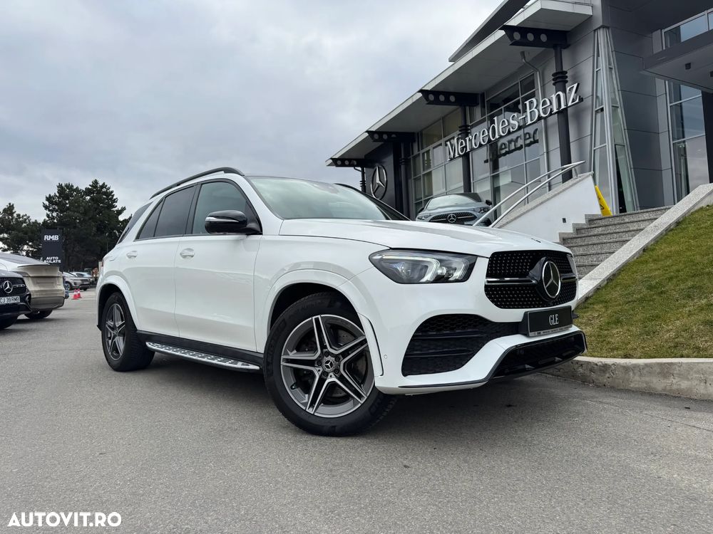 Mercedes-Benz GLE 350 d 4MATIC 9G-TRONIC AMG Line - 3