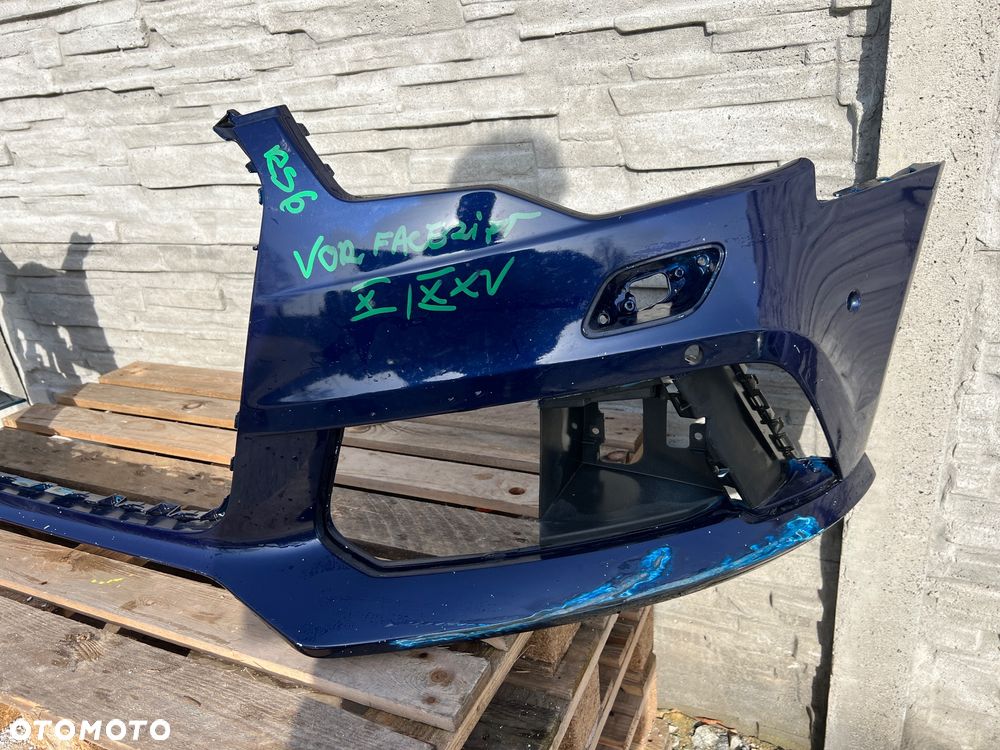 AUDI RS6 4G0 zderzak przedni 11-15 - 3