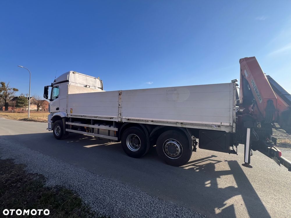Mercedes-Benz Arocs 2645 - 9