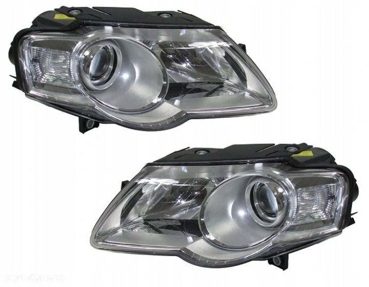 Reflektor Volkswagen Passat B6 2005-2010 Nowy - 1