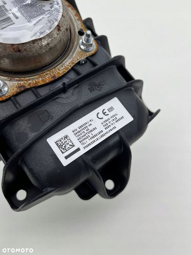 BMW 2 F45 AIRBAG PODUSZKA PASAŻERA 6803201 - 4