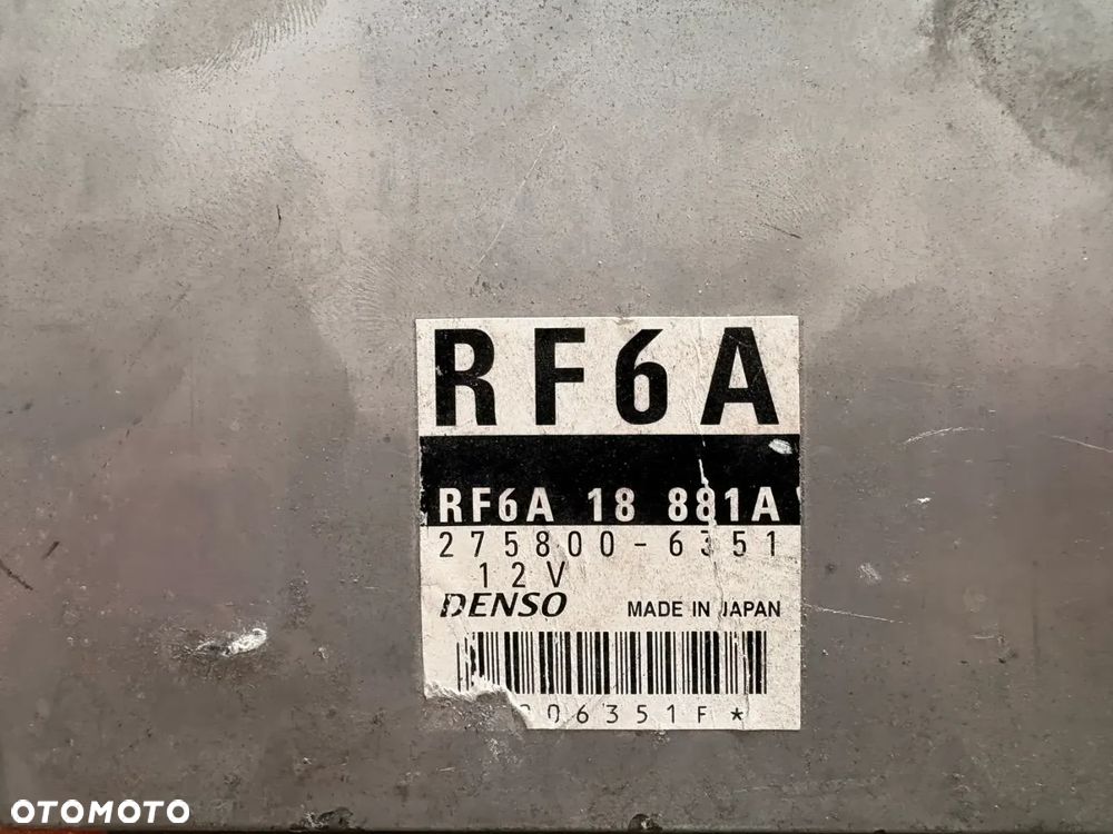 KOMPUTER SILNIKA STEROWNIK 275800-6351 MAZDA 6 I 2.0 - 3