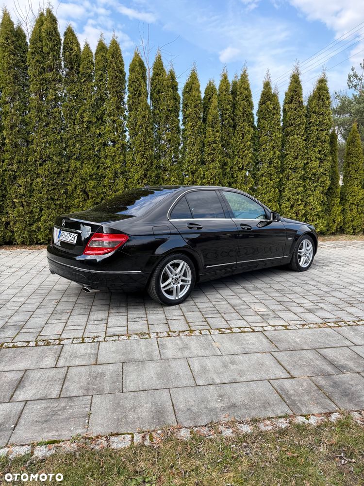 Mercedes-Benz Klasa C 280 7G-TRONIC Avantgarde - 5