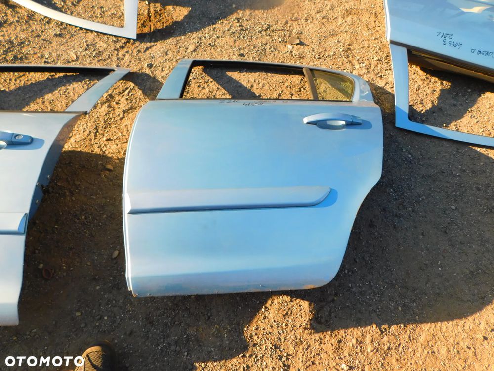 opel corsa D drzwi kolor Z21C nr 41452 WYSYŁKA - 1