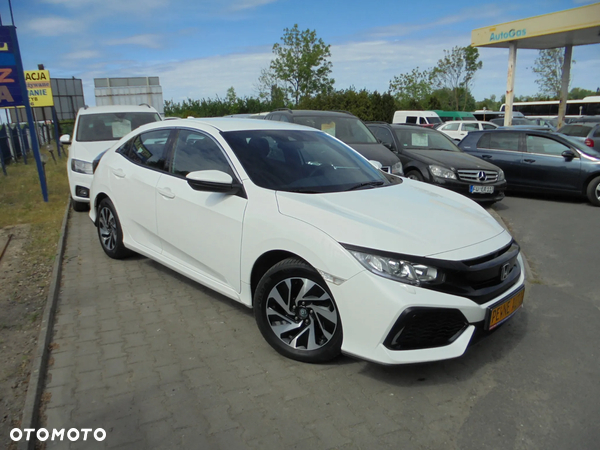 Honda Civic 1.0 i-VTEC Turbo Comfort