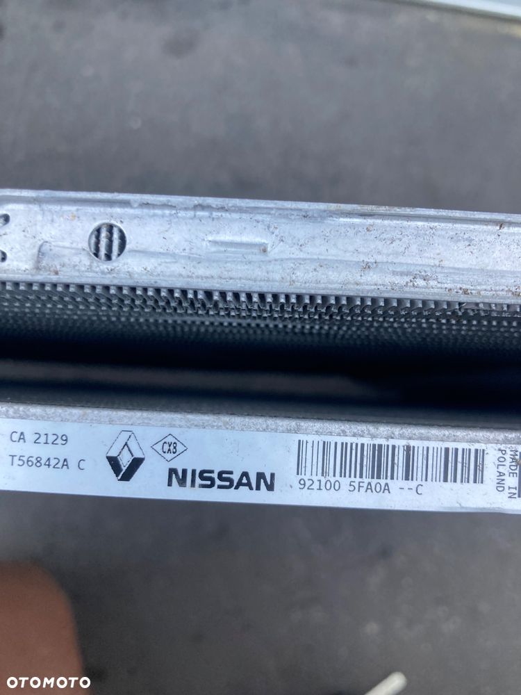 Dacia Sandero III 3 Logan Jogger Nissan micra RENAULT captur 2 II CLIO V 5 Talisman scenic IV chłodnica wody silnika klimatyzacji 1.0 tce 214107347R 921005FA0A Wwa - 4