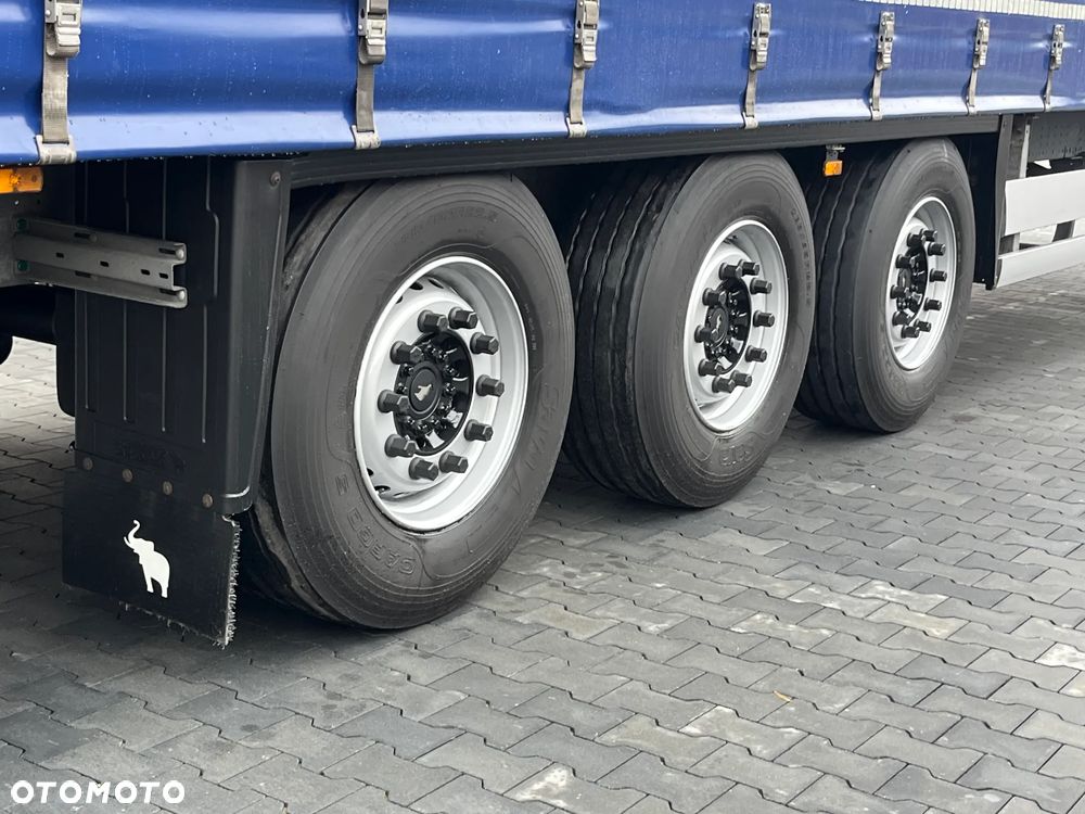 Schmitz Cargobull SCB / 2020 / FIRANKA/ OPONY 70% /  CERTYFIKAT XL / ZADBANA - 18