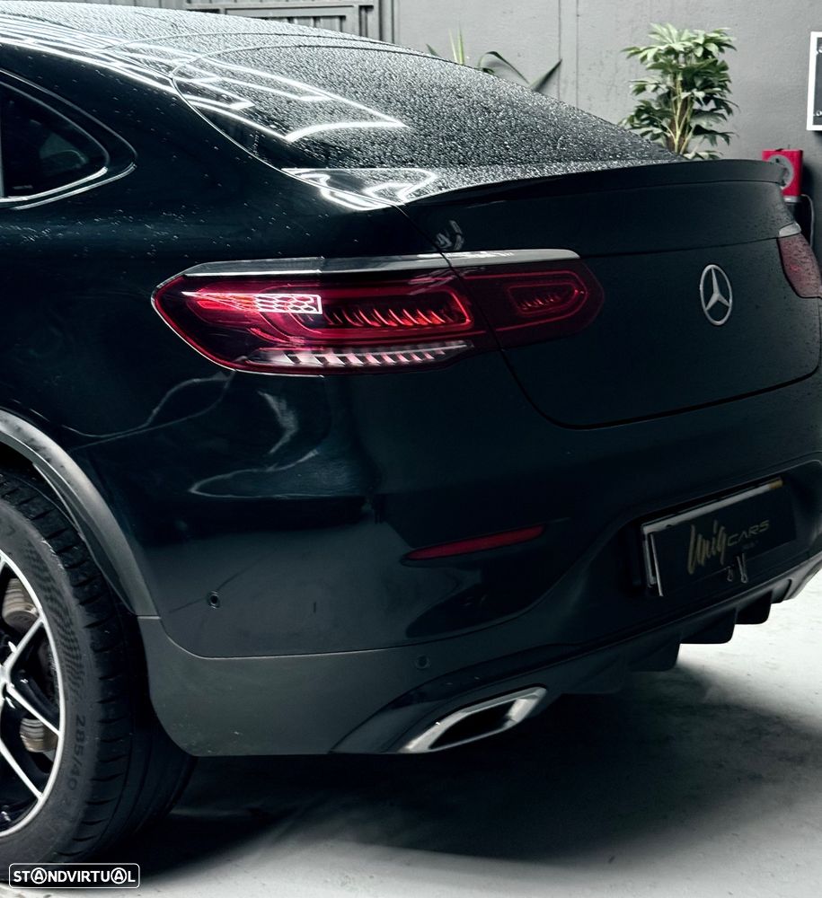 Mercedes-Benz GLC 300 de Coupe 4Matic 9G-TRONIC AMG Line - 11