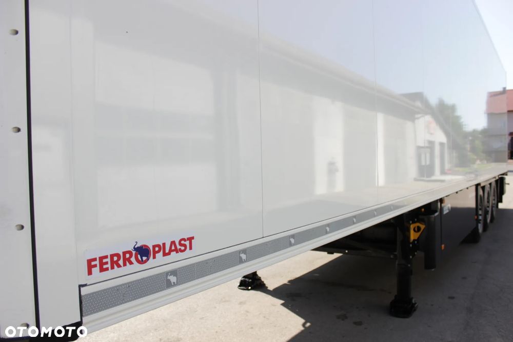 Schmitz Cargobull FP 60 V7 Thermo King SLXi 300 /  3 820  MTG** / JAK NOWA / ŚCIANA 7 CM / - 6