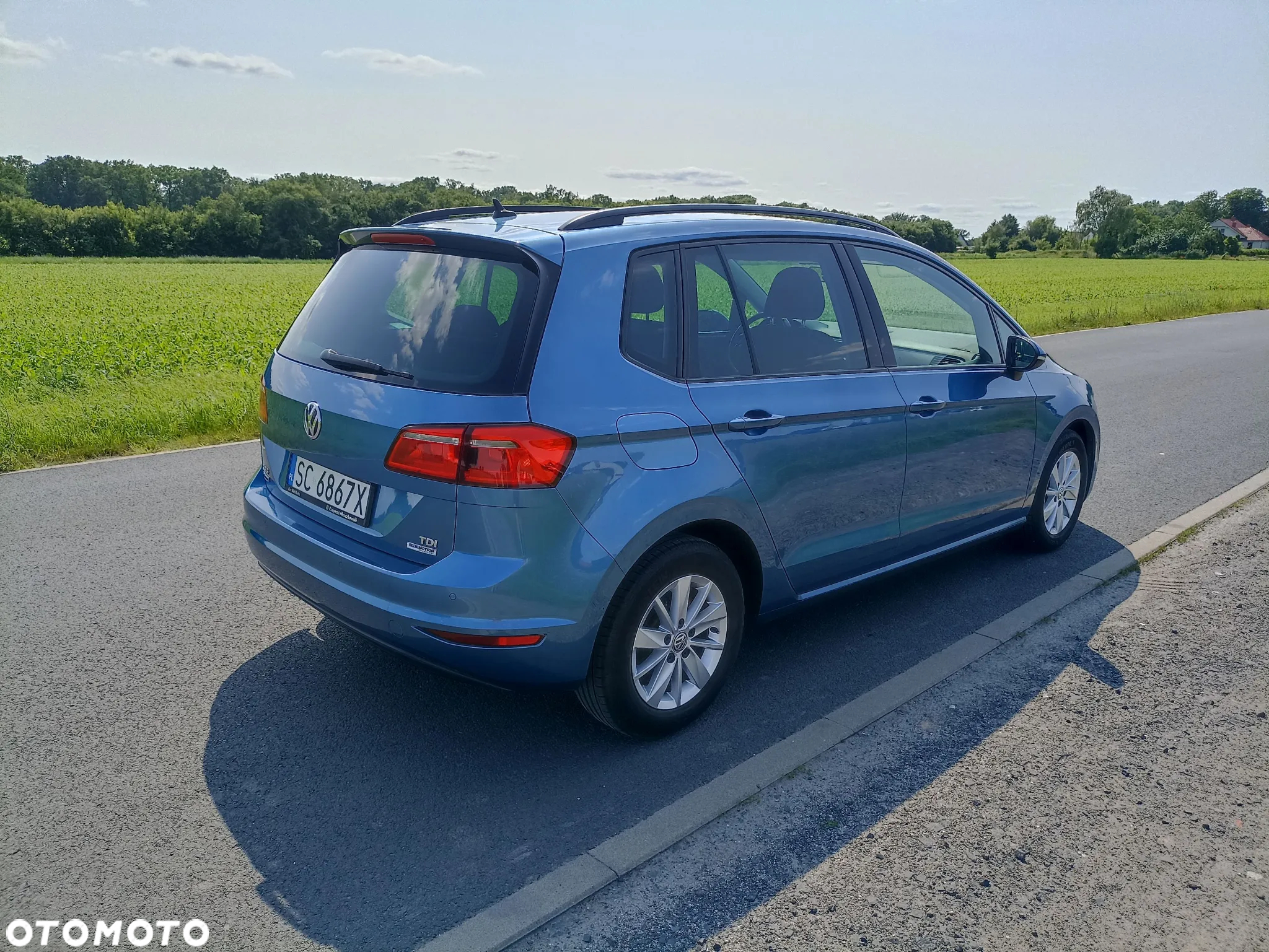 Volkswagen Golf Sportsvan VII SV 1.6 TDI BMT Start - 10