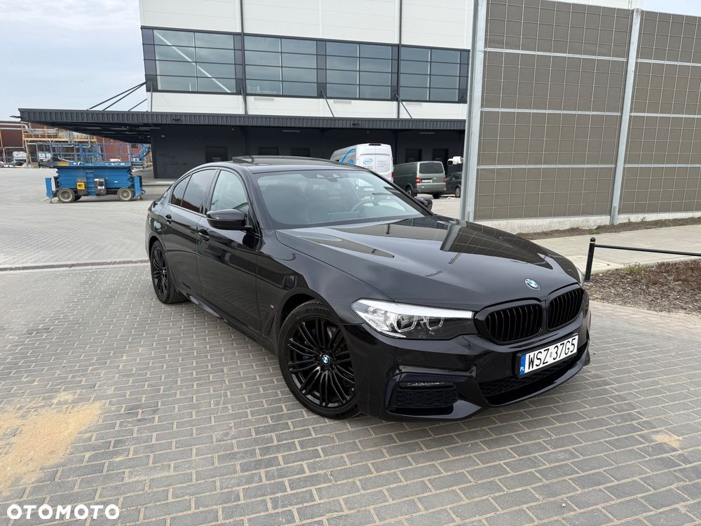BMW Seria 5 530e iPerformance GPF M Sport sport - 5
