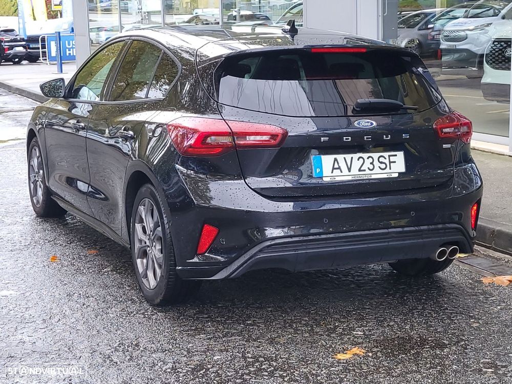 Ford Focus 1.0 EcoBoost MHEV ST-Line - 4