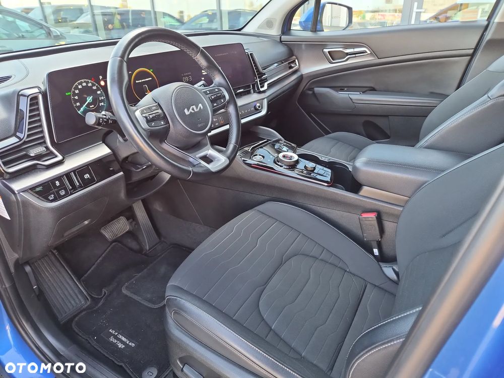 Kia Sportage 1.6 T-GDI HEV Business Line 4WD - 8