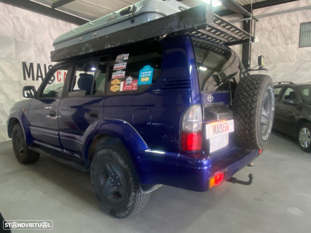 Toyota Land Cruiser 3.0 TD ABS+TA+EC - 2