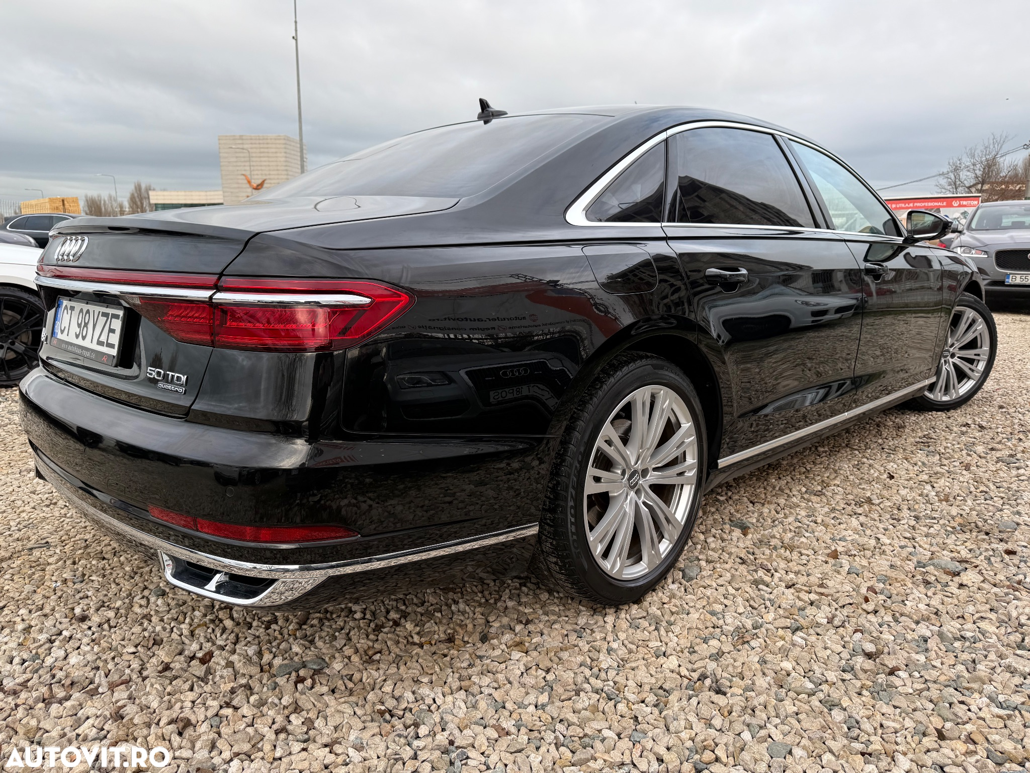 Audi A8 L 50 TDI quattro tiptronic - 17