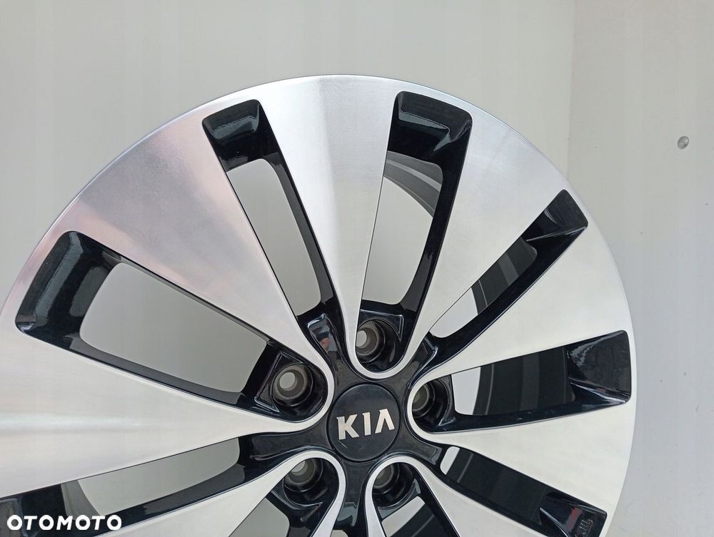 Felgi Alu Kia Oryginał 5x114,3 18 52910-2T550 - 4