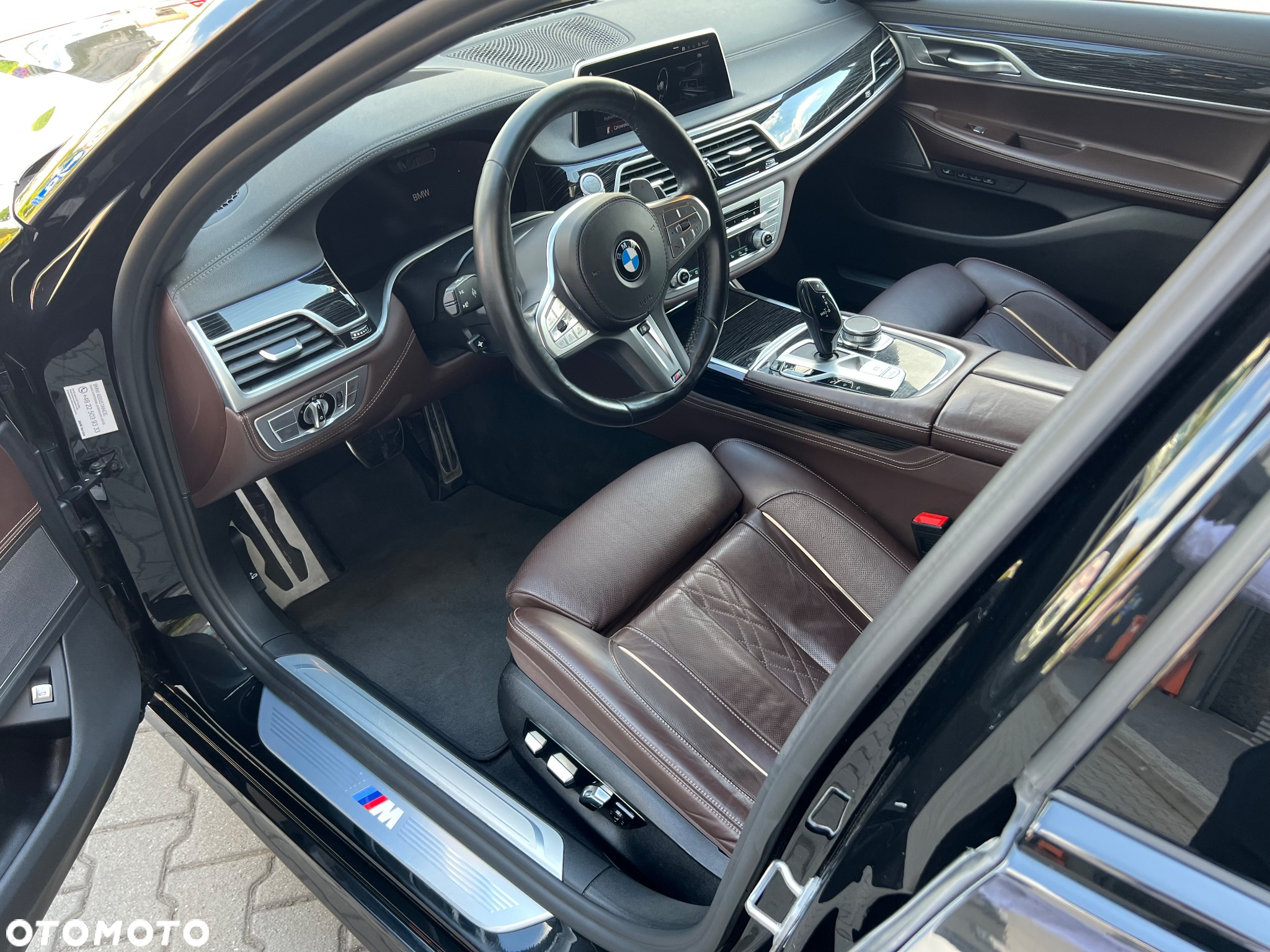 BMW Seria 7 740d xDrive sport - 7