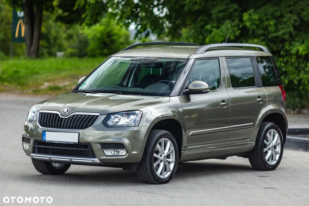 Skoda Yeti 2.0 TDI 4x4 AllDrive - 4
