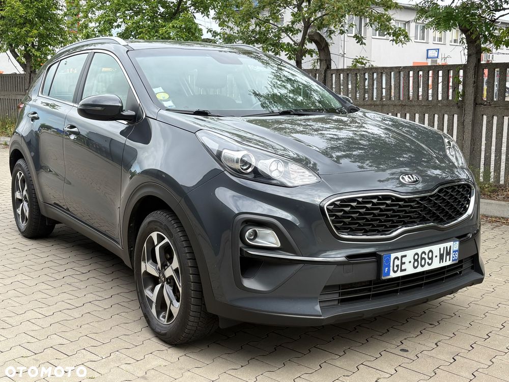 Kia Sportage 1.6 CRDI AWD DCT PLATINUM - 1